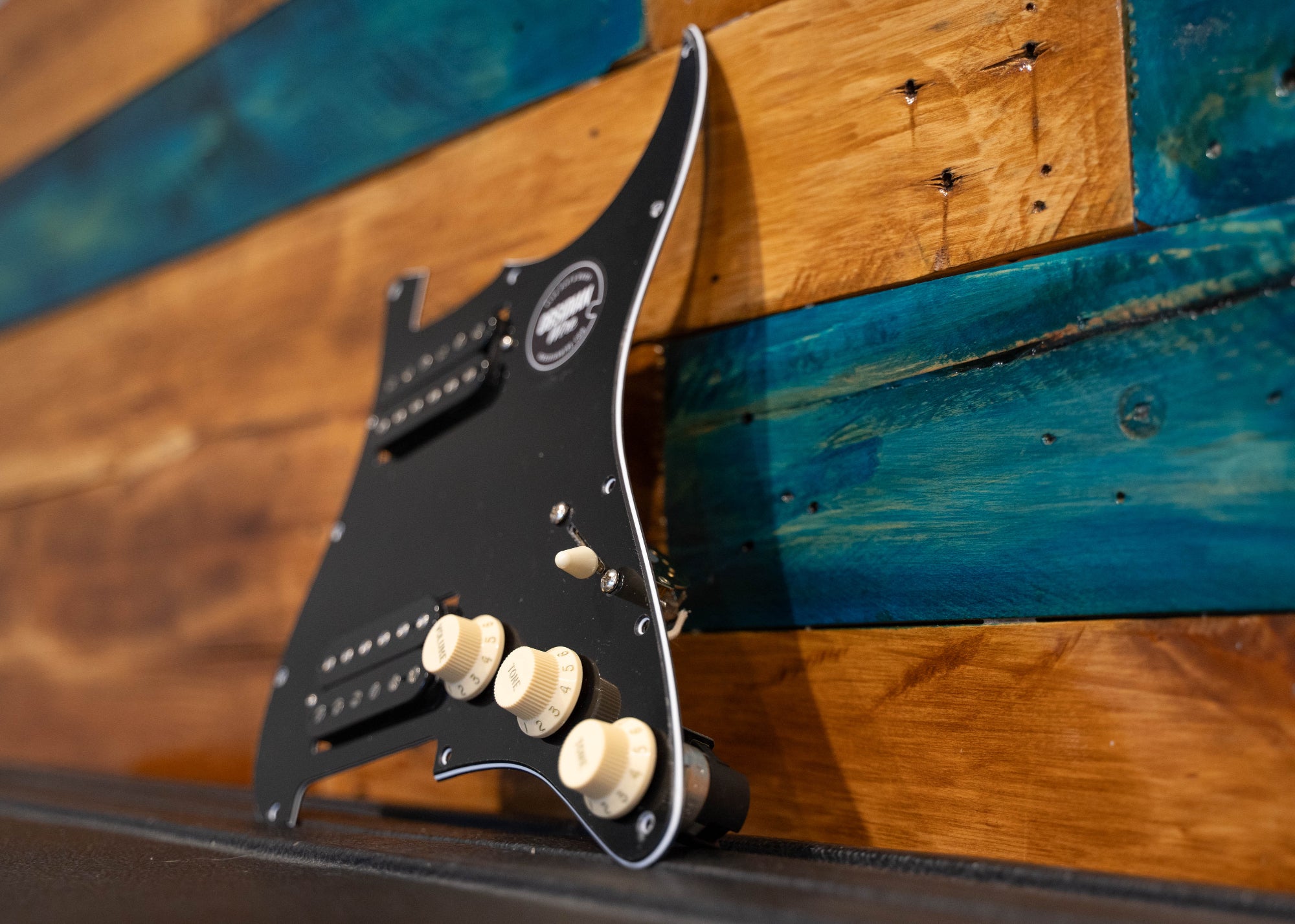 Custom Works: HH Loaded Pickguard for Strat®