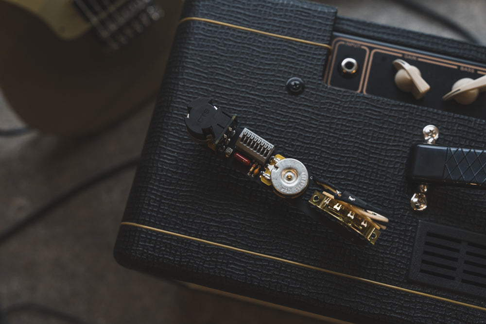 Maßgeschneidertes Nashville „7-Way“ für Tele®