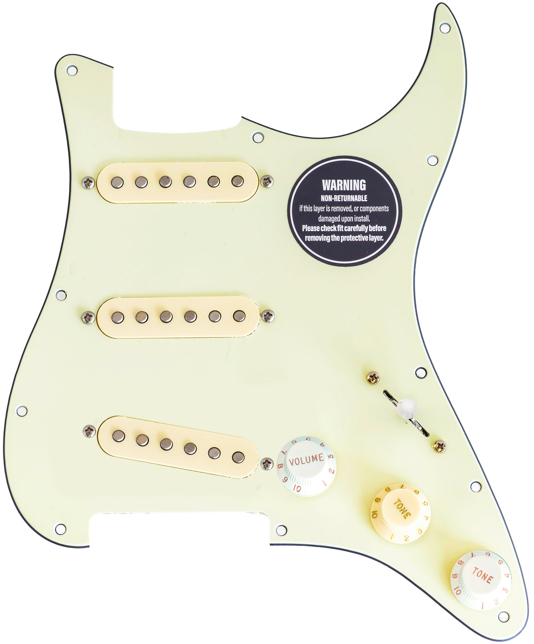 McCready Loaded Pickguard für Strat®