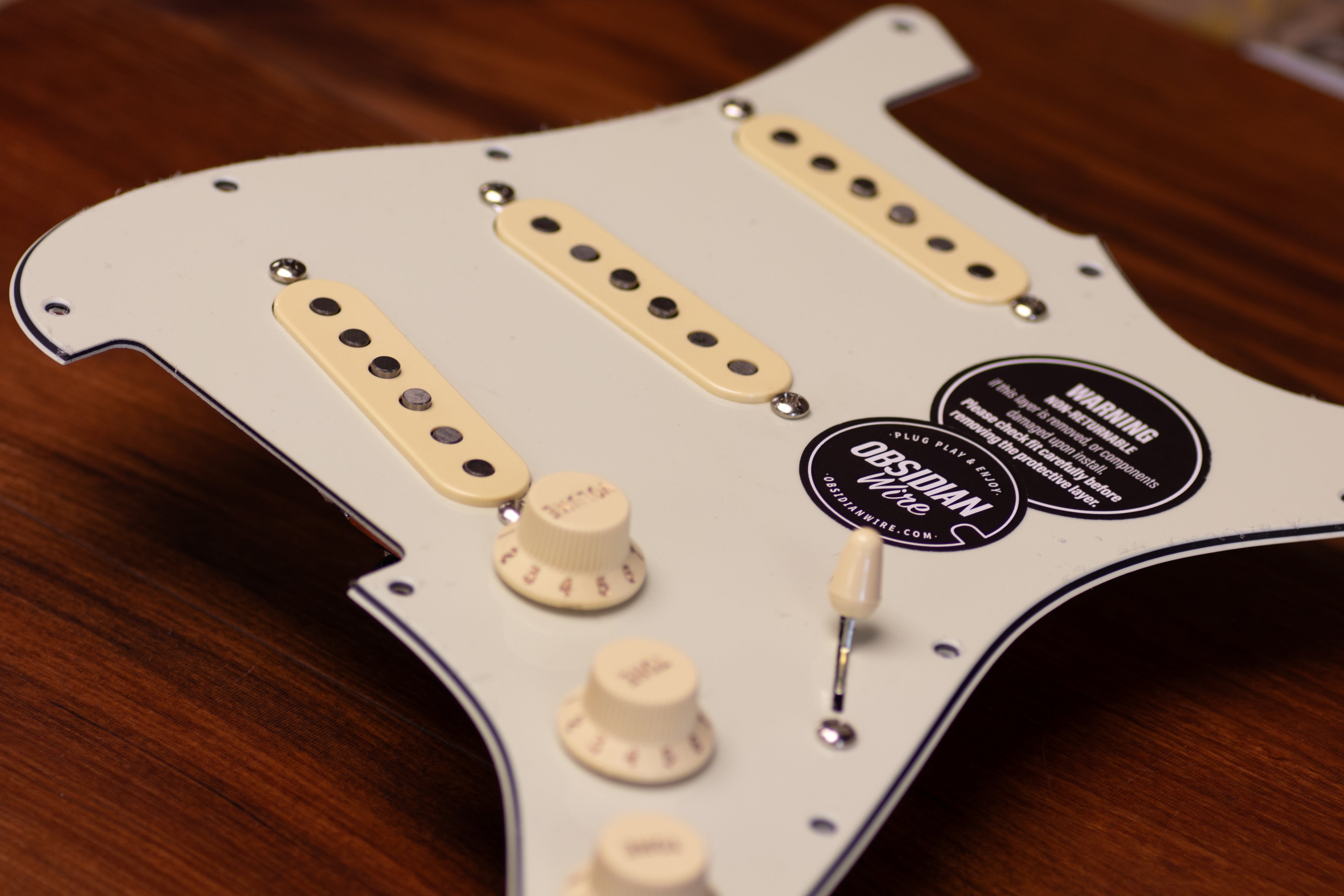 Artist Series: Mayer Loaded Pickguard