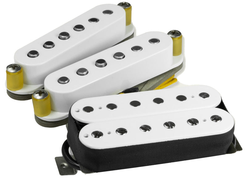DAS ALNICO II HSS Tonabnehmer-SET TRS4 & AC2