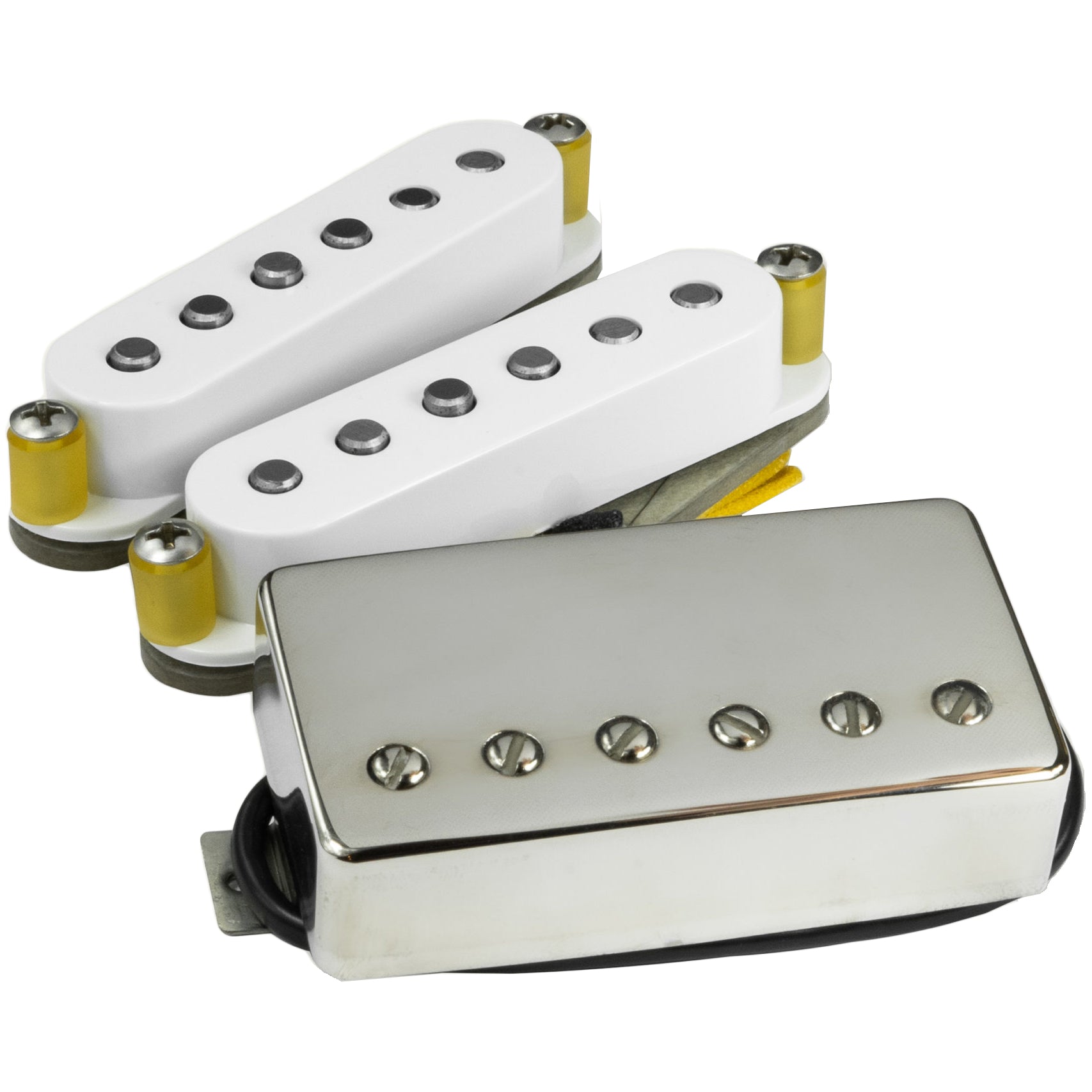 THE ALNICO II HSS Pickup SET TRS4 & AC2