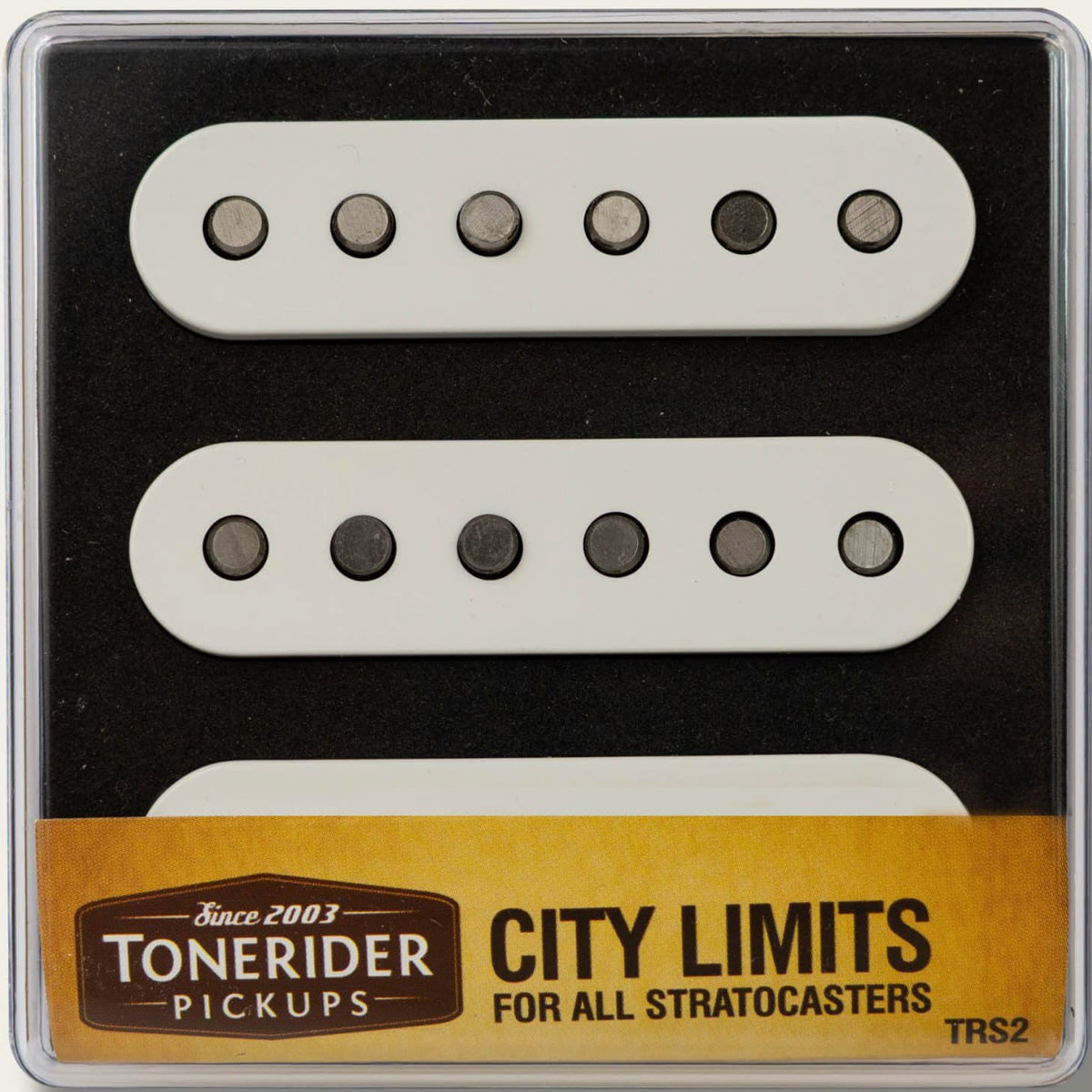 ToneRider CITY LIMITS | Texas Blues Strat Pickups – ObsidianWire