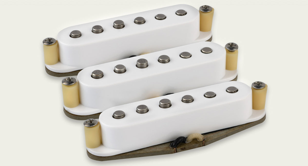 Micros ALNICO II BLUES Strat TRS4