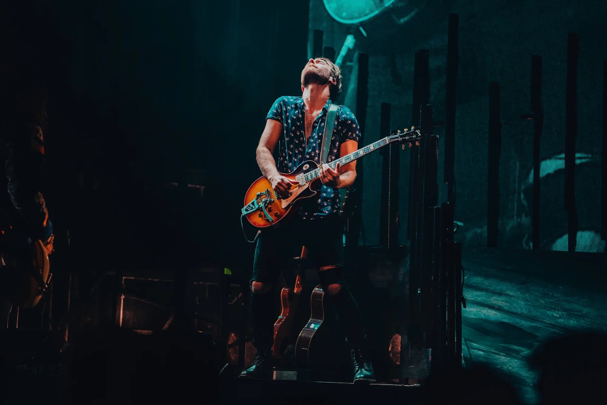 ObsidianWire Pickups with white covers on a a black stratocaster