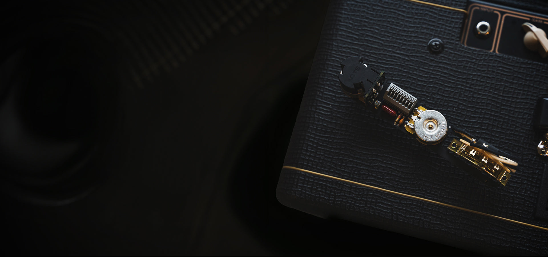 ProWired™ Guitar Electronics ObsidianWire Page 2