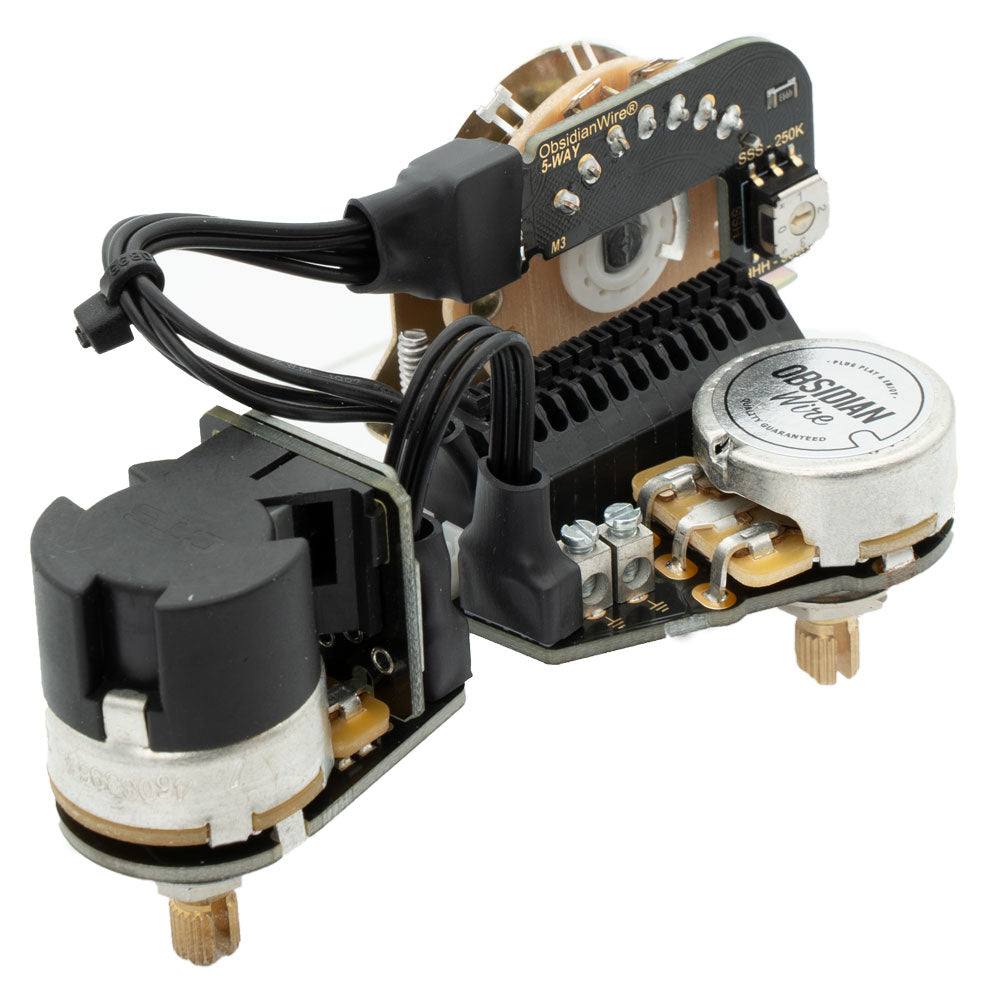 M3-S | S-Type Three Pickup Wiring Harness | Coil Split