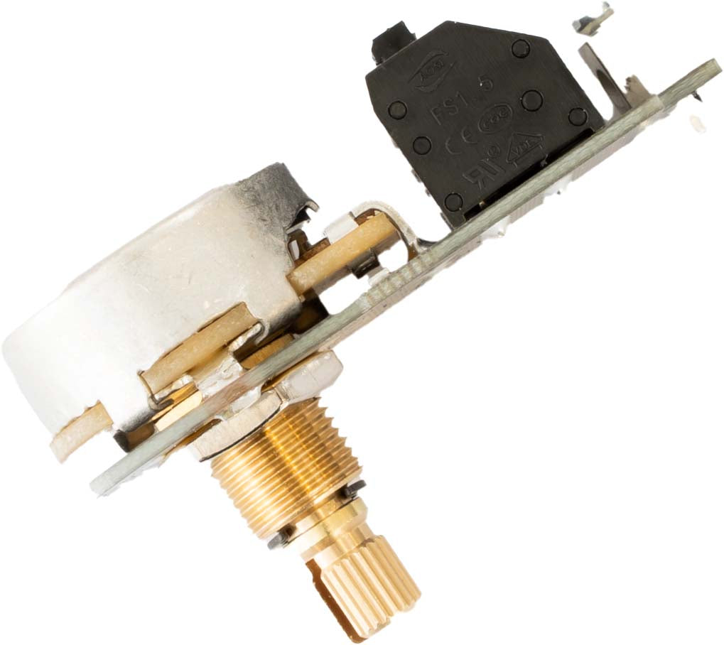 M1 | One Pickup Wiring - Volume Control
