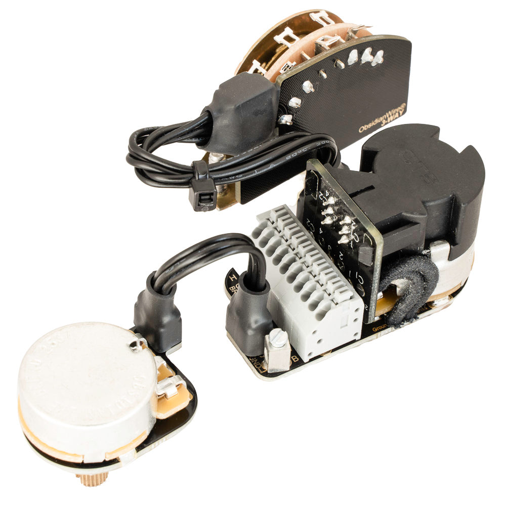 M2-S | S-Style Wiring for HH &amp; SS Superstrat