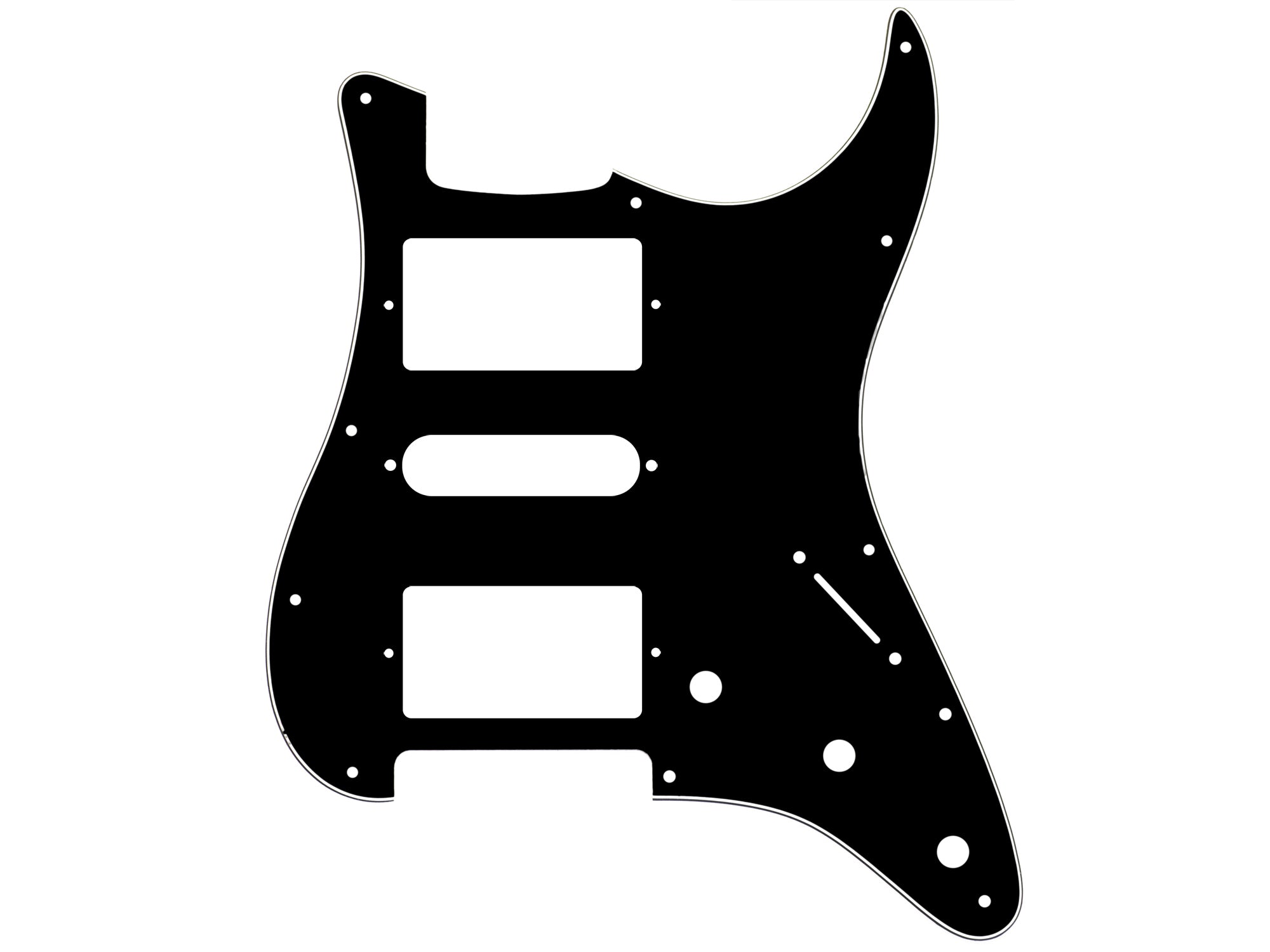 Handmade Stratocaster Pickguard, Standard offers 11-Hole