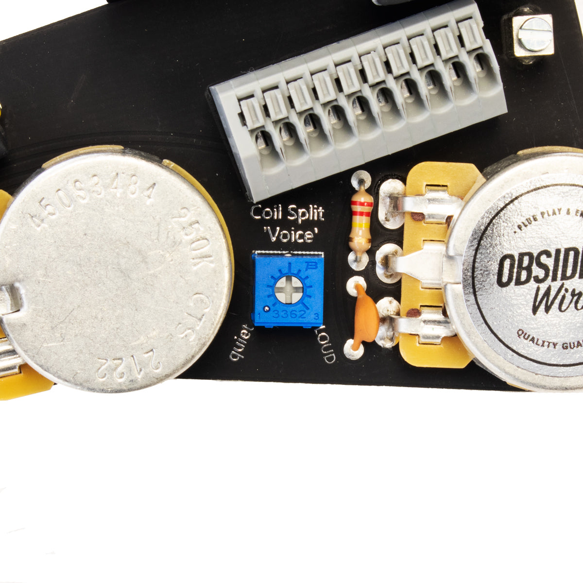 Custom Lambertones HSS für Strat® 