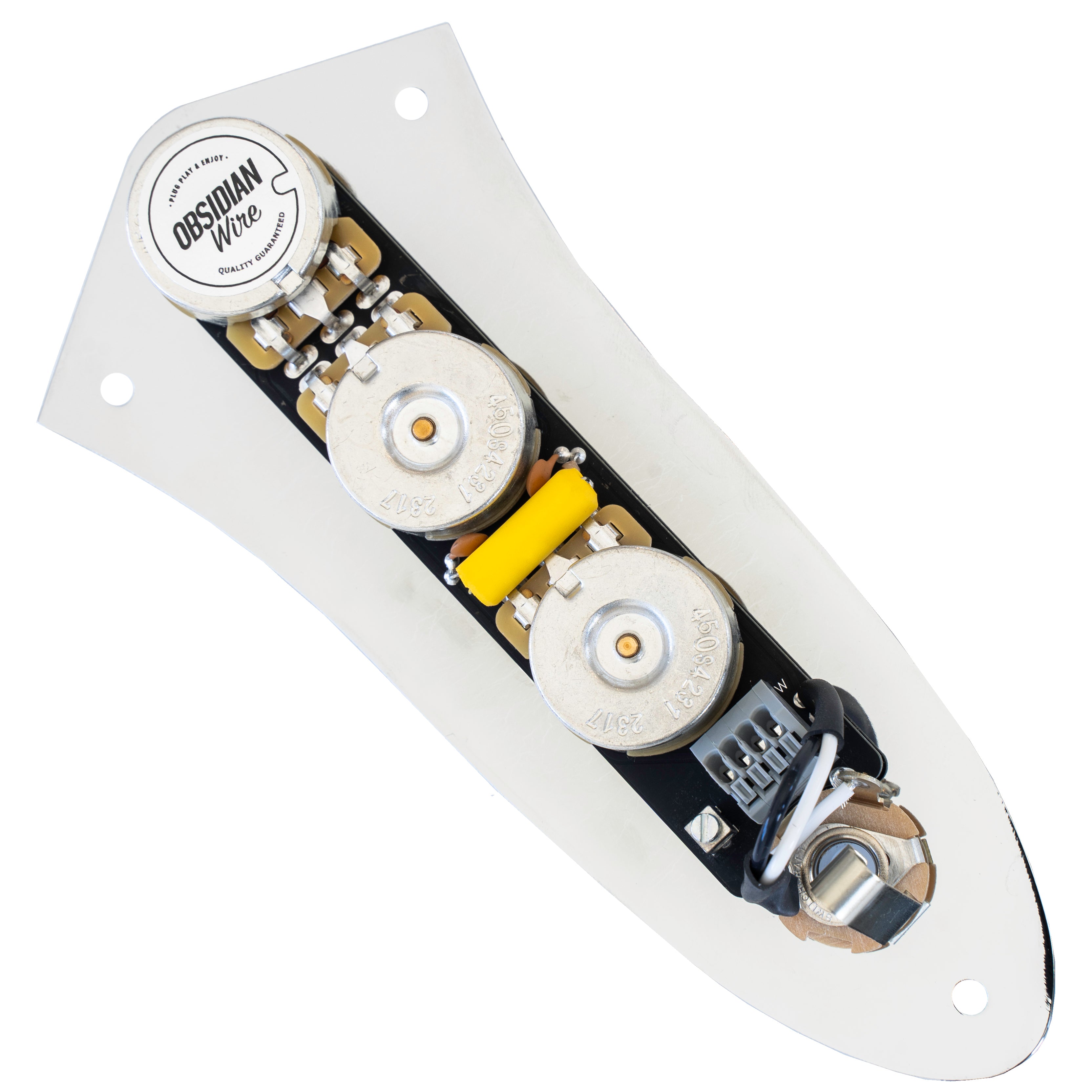 ObsidianWire® for Jazz Bass® | The Ultimate J-Bass® Wiring Harness