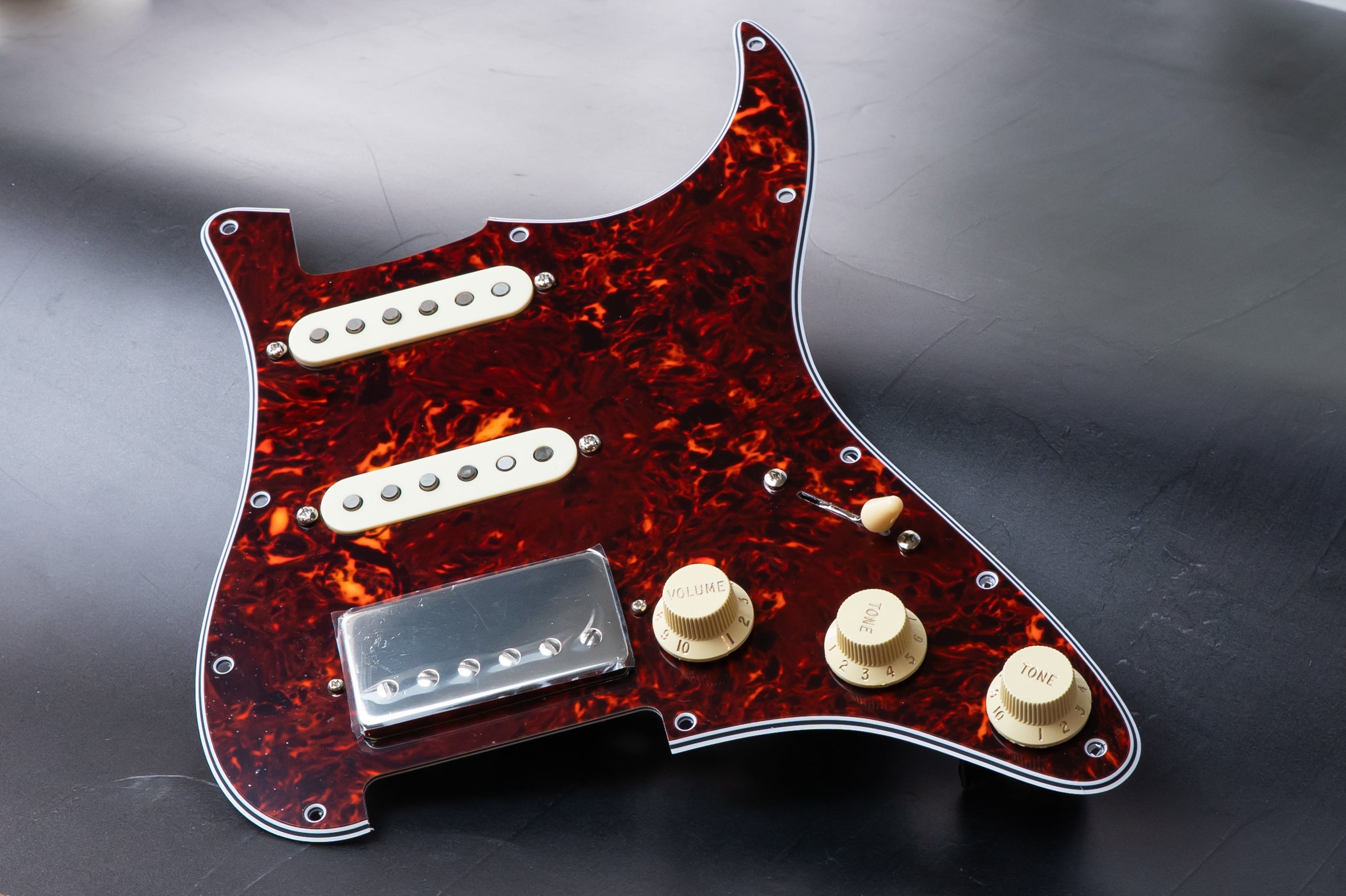 Custom Works: HSS Loaded Pickguard for Strat®