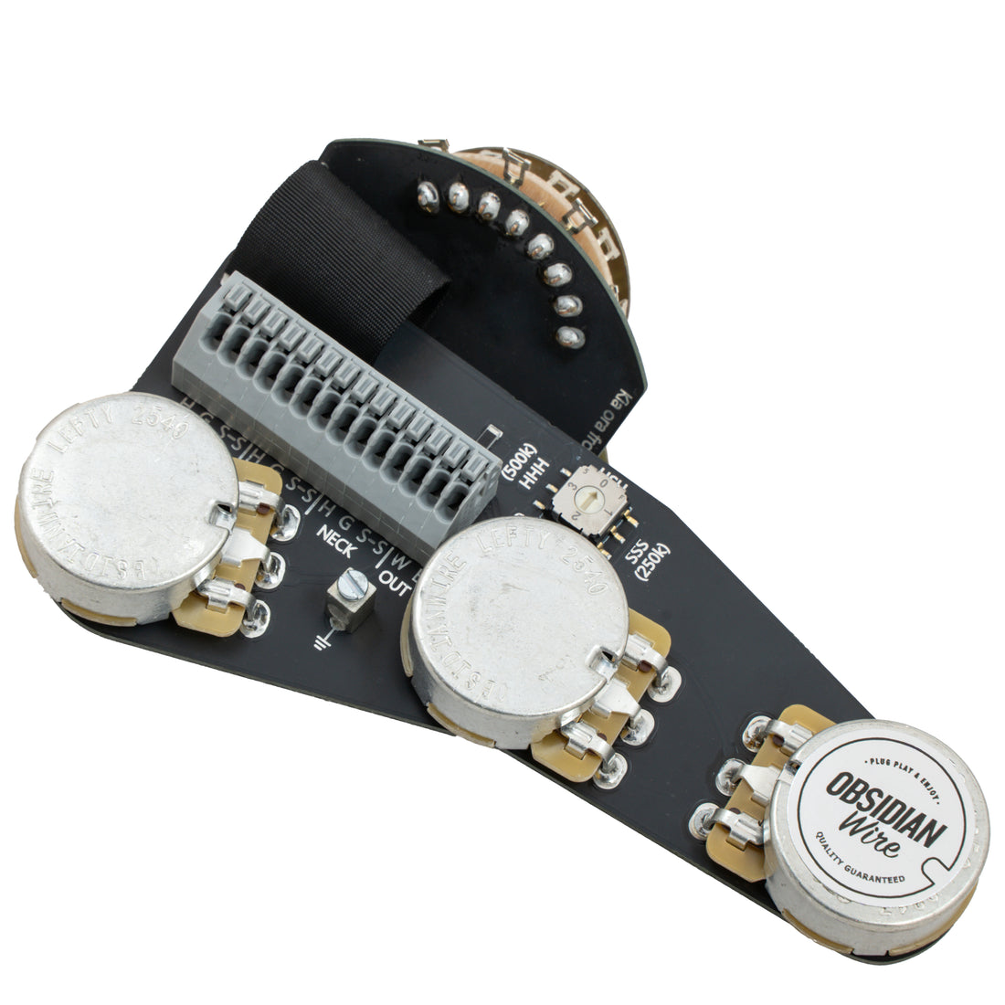 Universal Blender for LEFTY! Strat® //  (HSS, HSH, SSS, HHH)