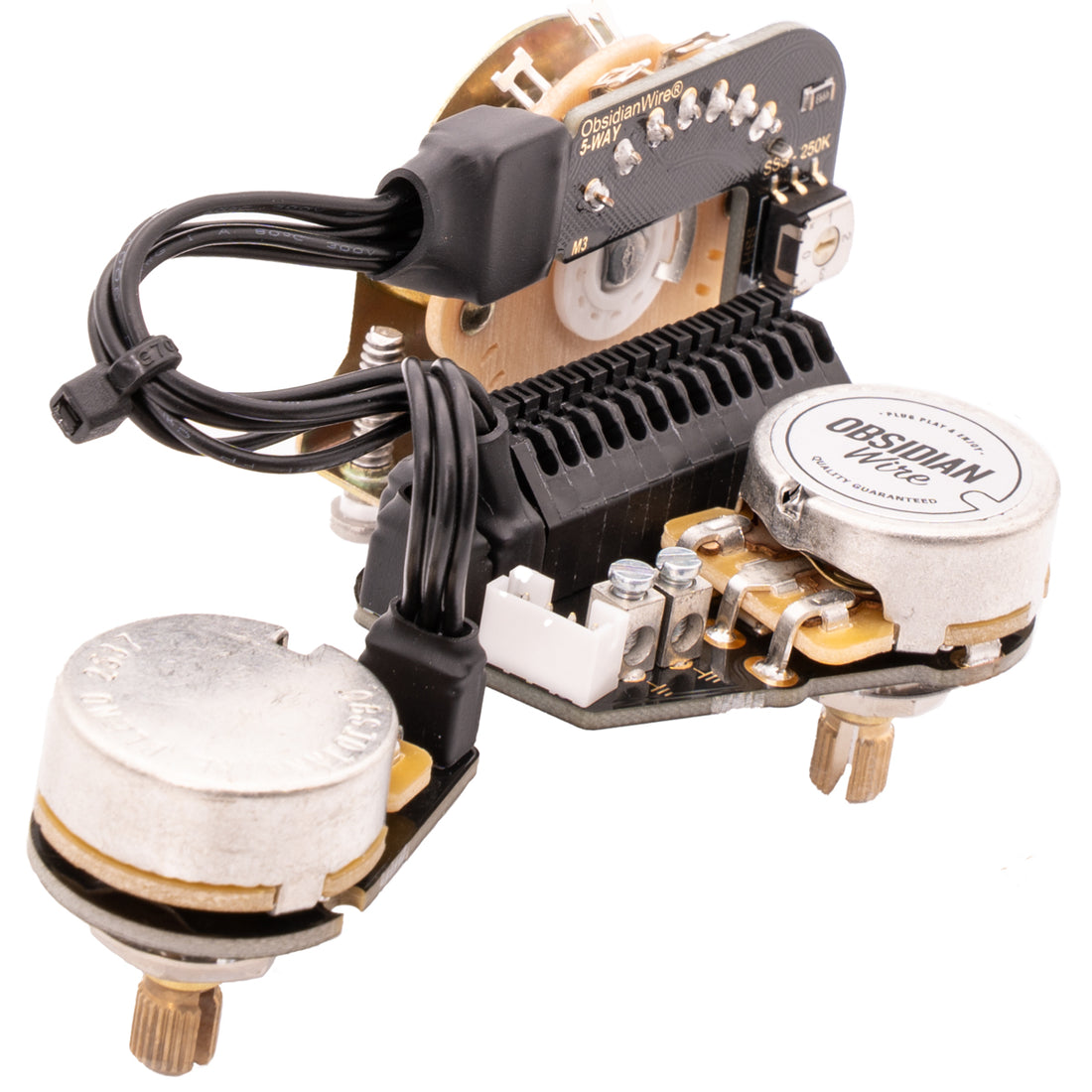 M3-S | Three Pickup Wiring Harness for S-Type Guitars