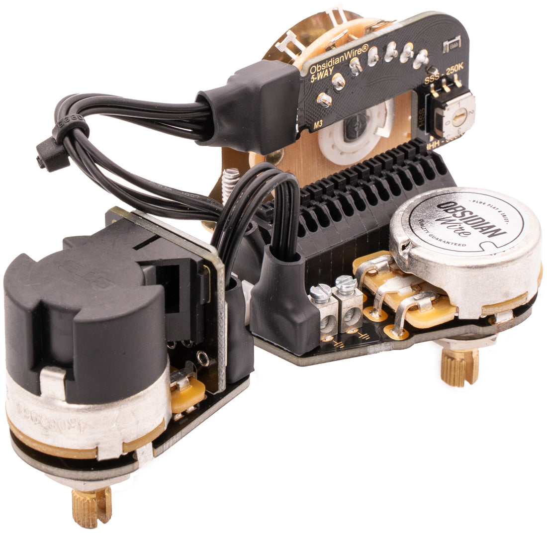 M3-S | Three Pickup Wiring Harness for S-Type Guitars | 7-Way