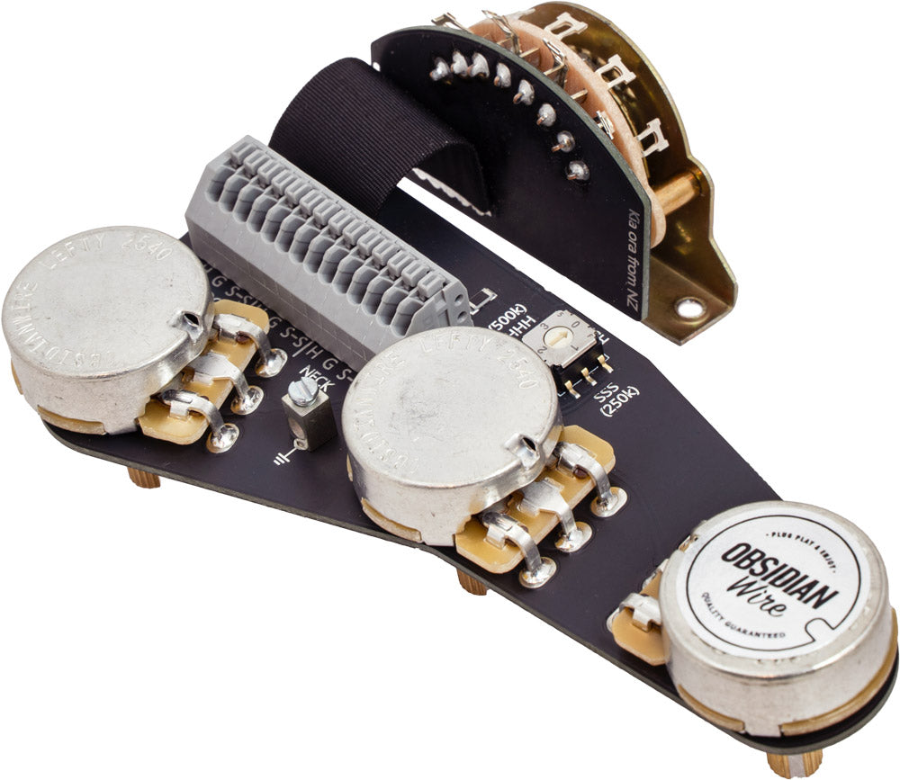 Universal Blender for LEFTY! Strat® //  (HSS, HSH, SSS, HHH)