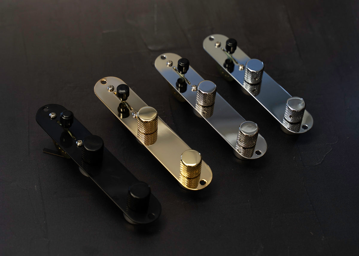 Custom Shop: Loaded Control Plate für Tele®