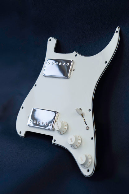 Custom Works: HH Loaded Pickguard for Strat®