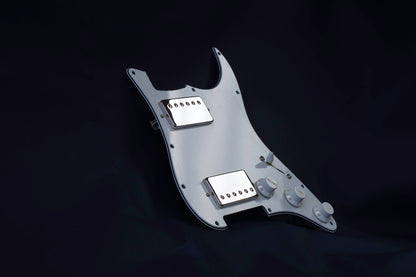 Custom Works: HH Loaded Pickguard for Strat®
