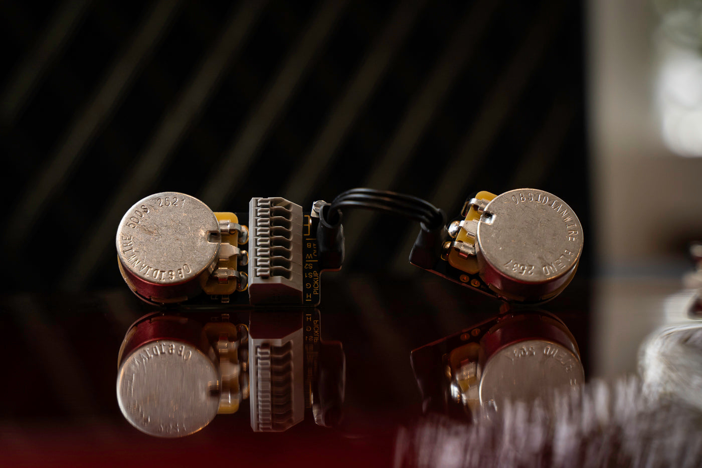 M1 | One Pickup Wiring - Volume &amp; Tone Set