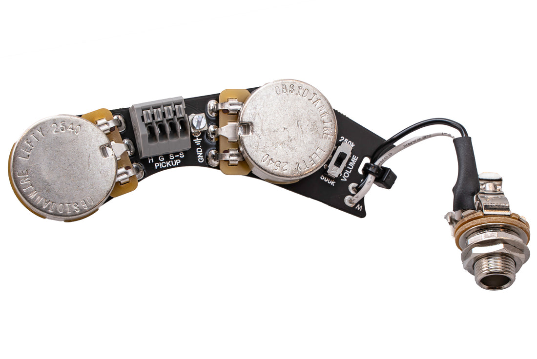 ObsidianWire for Lefty! Precision Bass®