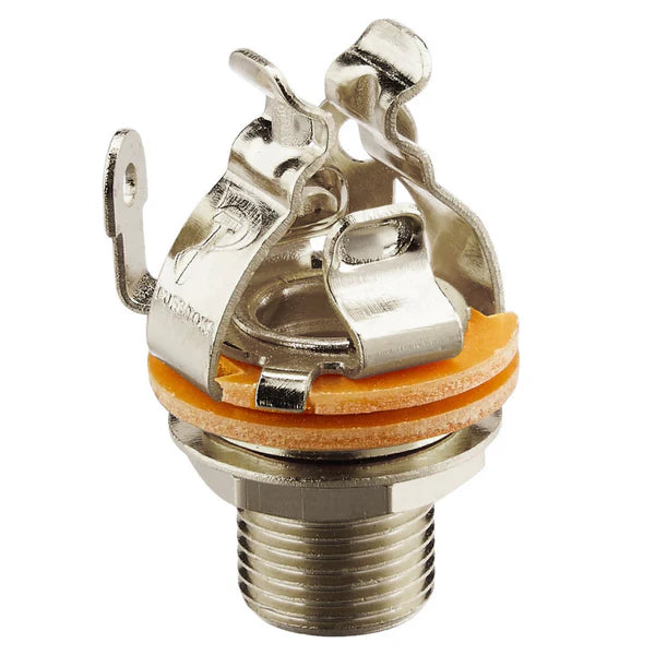 A puretone guitar output jack is displayed on a clear cut white background