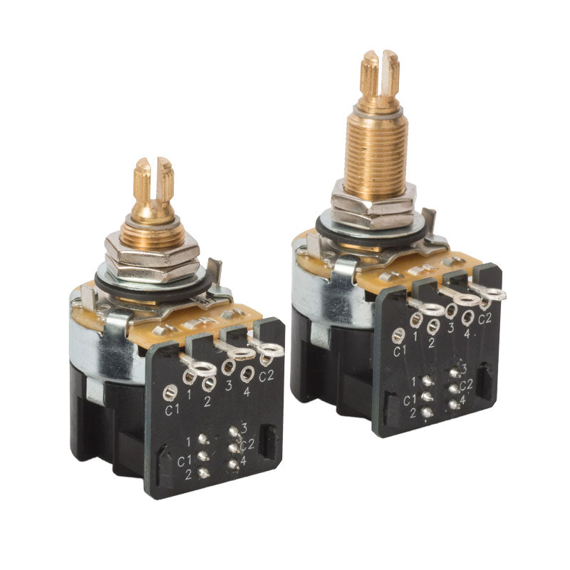 CTS Push Pull Guitar Pot