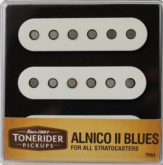 ToneRider ALNICO II BLUES Strat Pickups | At ObsidianWire